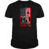 Thank you Veteran US flag memorial day shirt