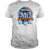 The 2025 NDHSAA Class B Southwest Region Track & Field logo shirt