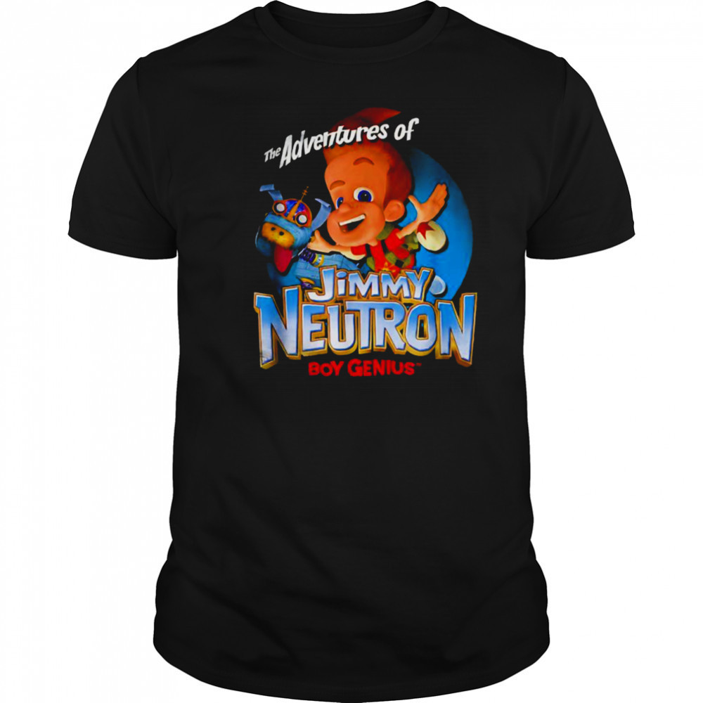 The adventures of Jimmy Neutron boy genius shirt