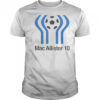 The Anfield Wrap Mac Allister 10 Liverpool T-Shirt