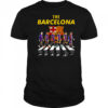 The Barcelona legendary signatures shirt
