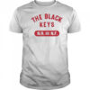 The Black Keys Red N.R. 25 N..F. t-shirt