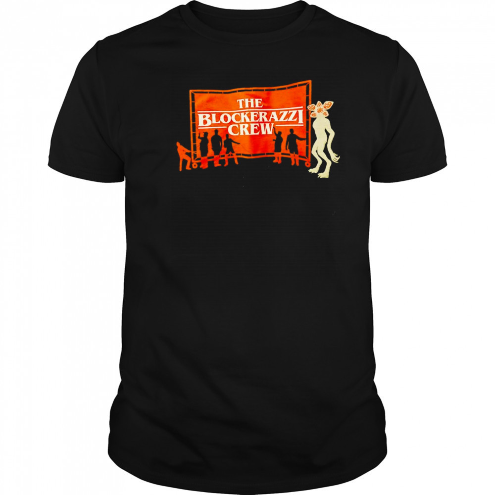 The Blockerazzi Crew shirt