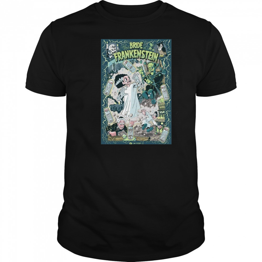 The Bride Frankenstein 2025 Shirt