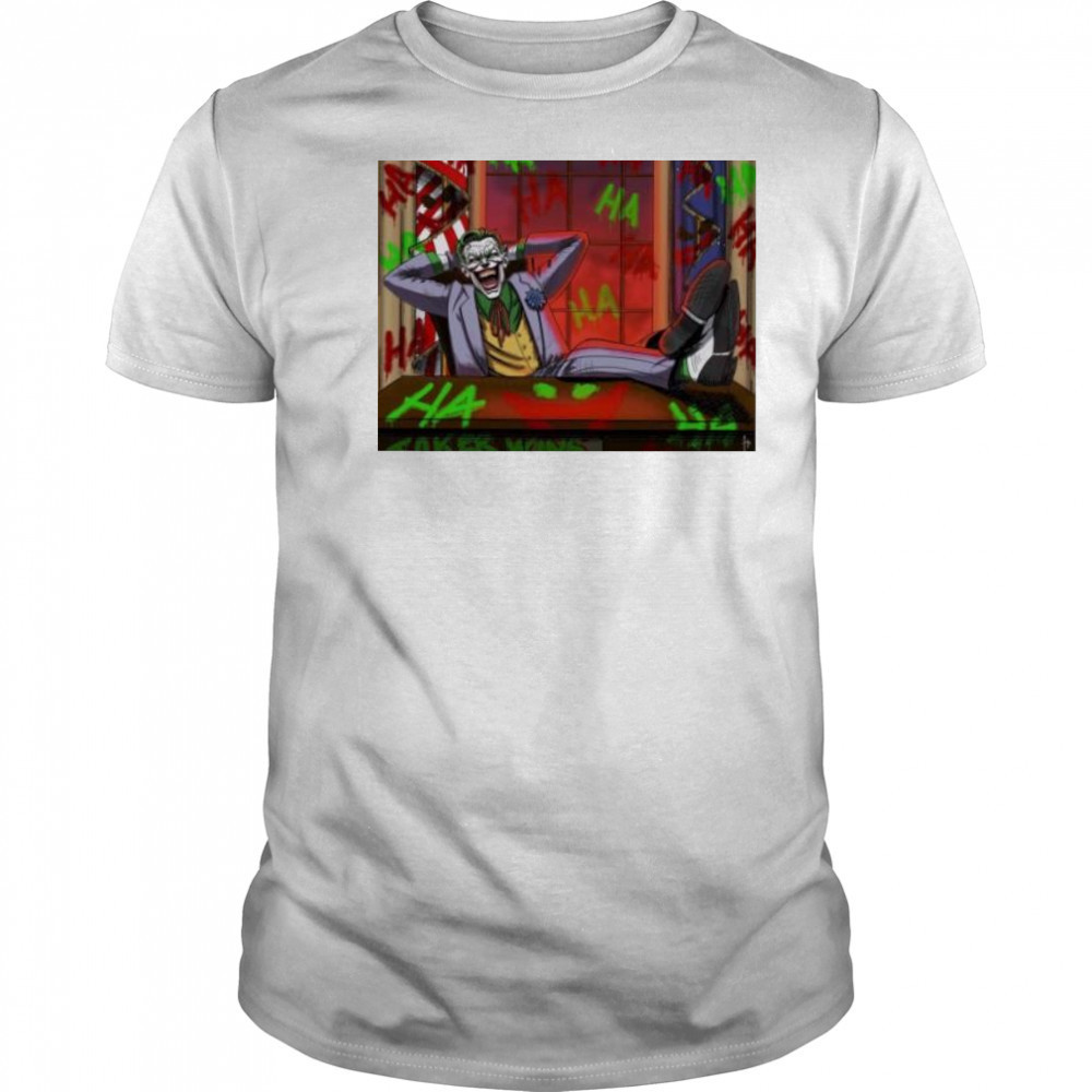 The Clown Prince of Crime Canada election 2025 shirt