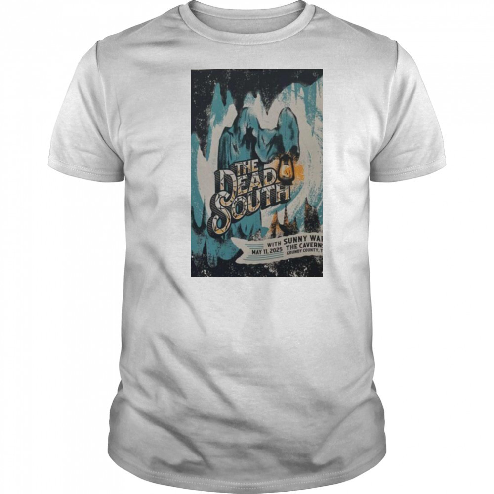 The Dead South May 11 2025 The Cavern Spring Tour USA T shirts