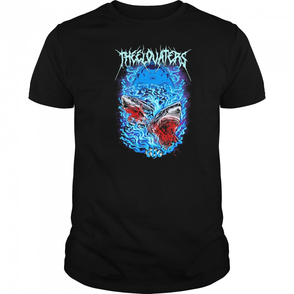 The Elovaters Beware Of Sharks T-shirt