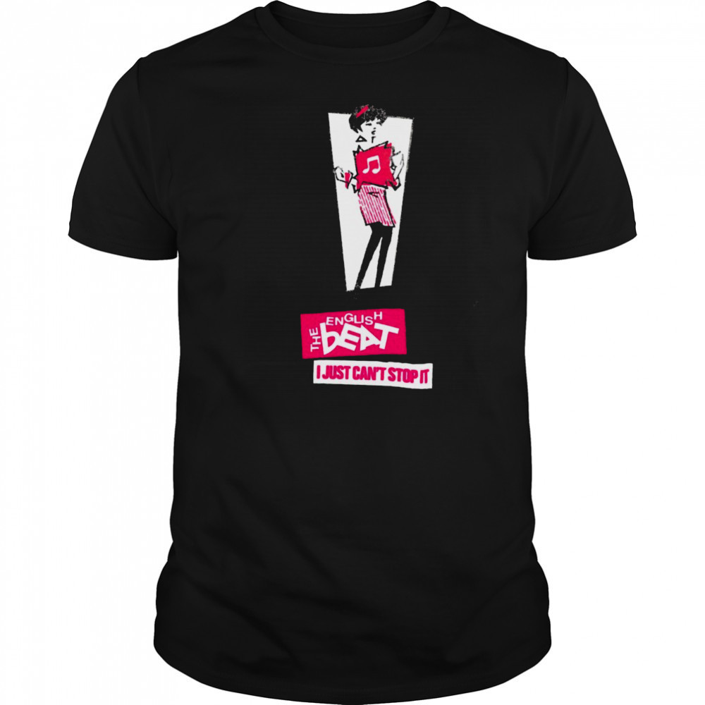 The English Beat I Just Can’t Stop It 45th Anniversary T shirts