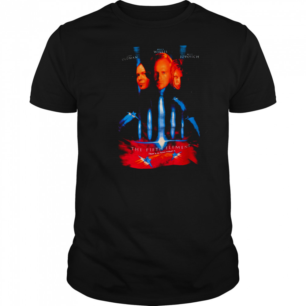 The Fifth Element Movie T Shirt