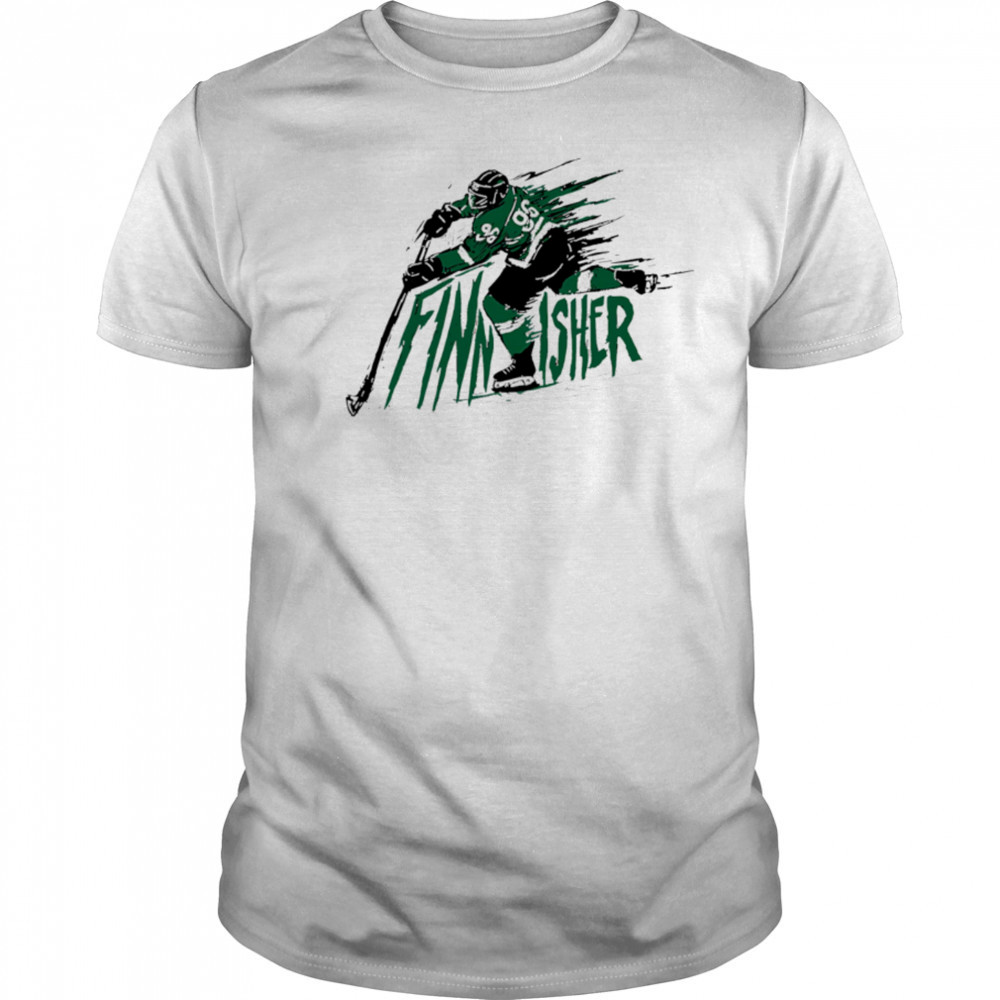 The Finnisher Dallas Stars 96 player shirt