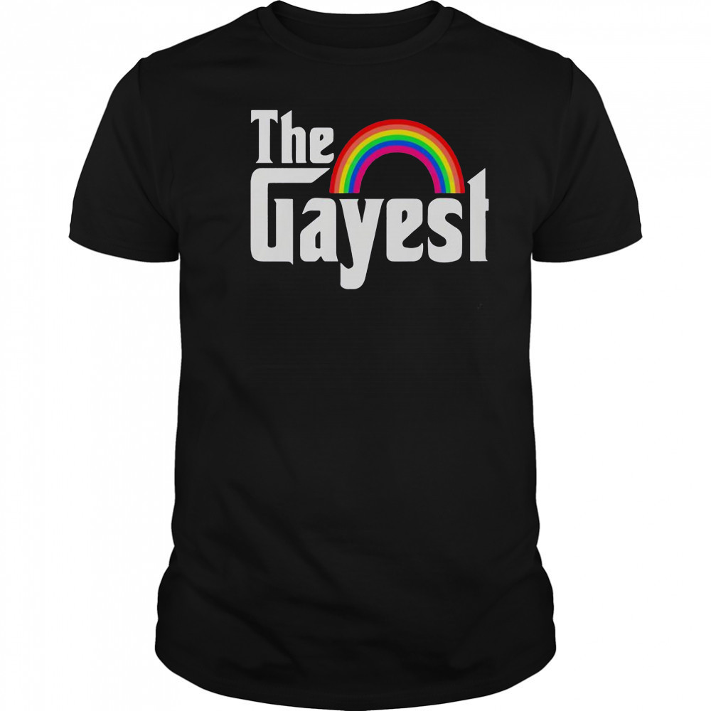 The Gayest Rainbow LGBT T-Shirt