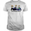 The Graffiti Punk Bunny Coffee Graphic t-shirt