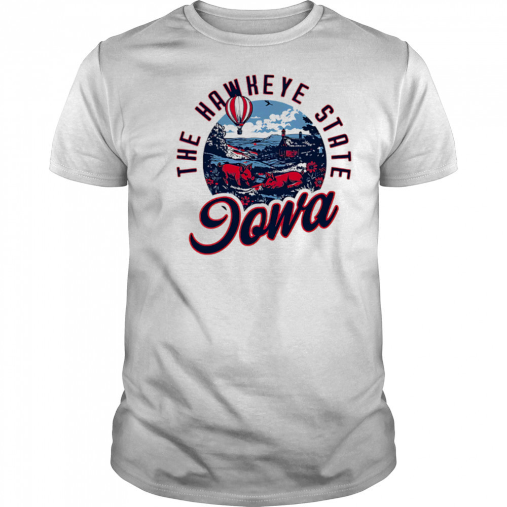 The Hawkeye State Iowa Pigs shirt