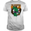 The Incredible Hulk break the wall shirt