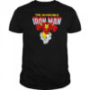 The Invincible Iron Man superhero shirt