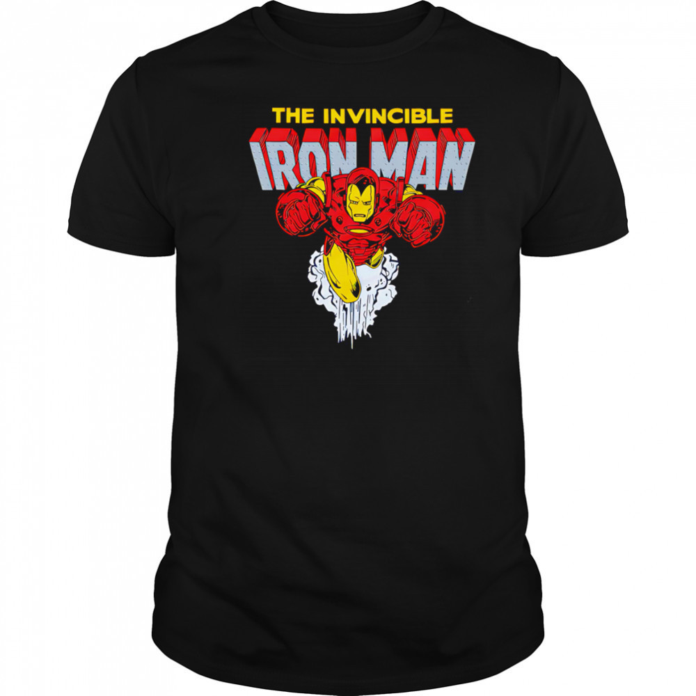 The Invincible Iron Man superhero shirt