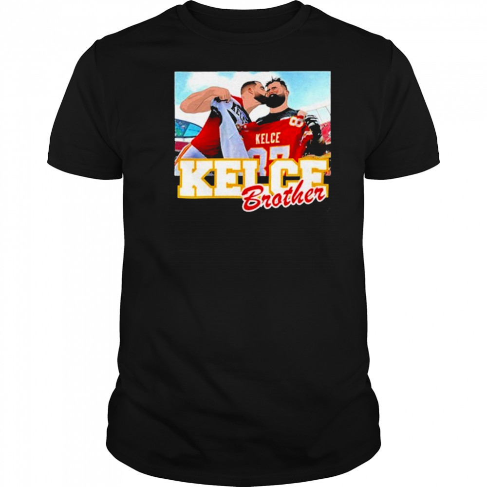 The Kelce’s Brothers cartoon shirt