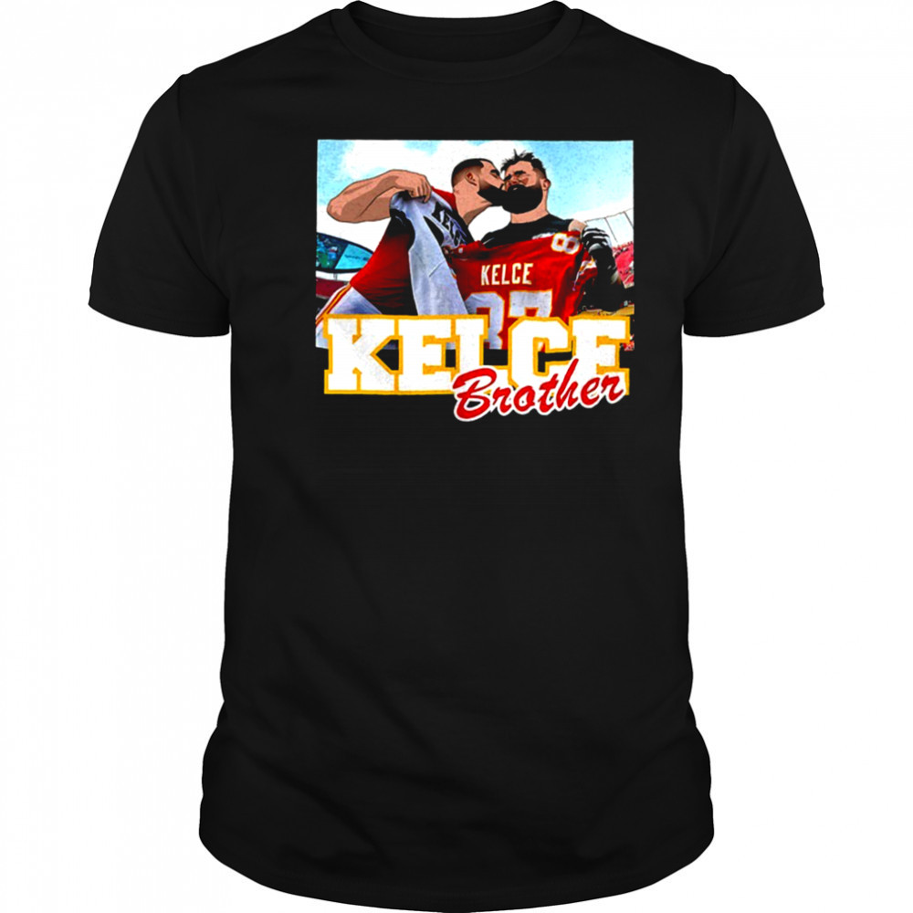 The Kelce’s Brothers cartoon shirt