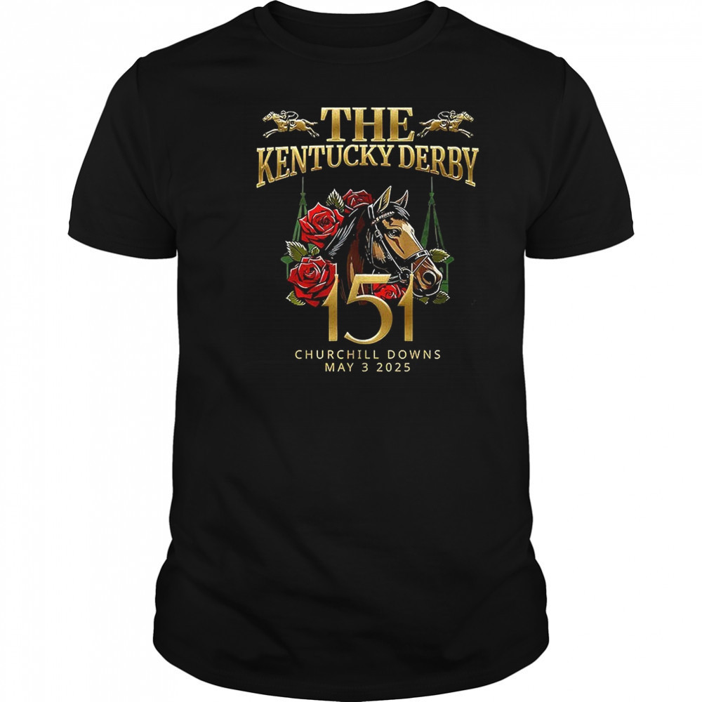 The Kentucky Derby Churchill Downs 2025 shirt