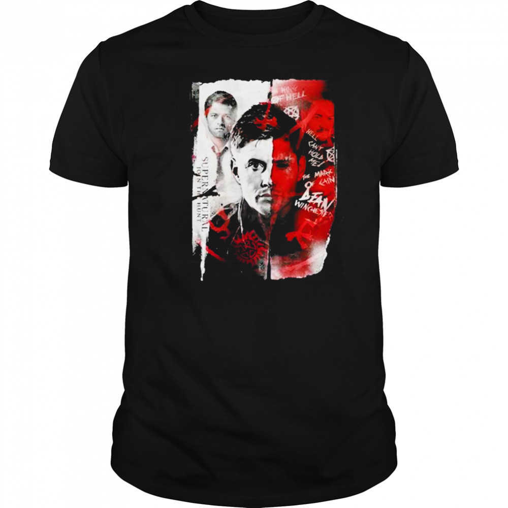 The King Of Hell Supernatural Join The Hunt Dean Winchester Shirt shirt