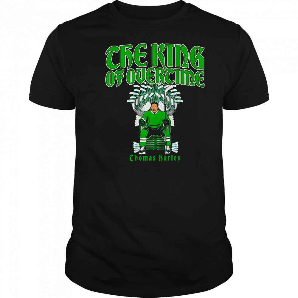 The King of Overtime Thomas Harley shirt