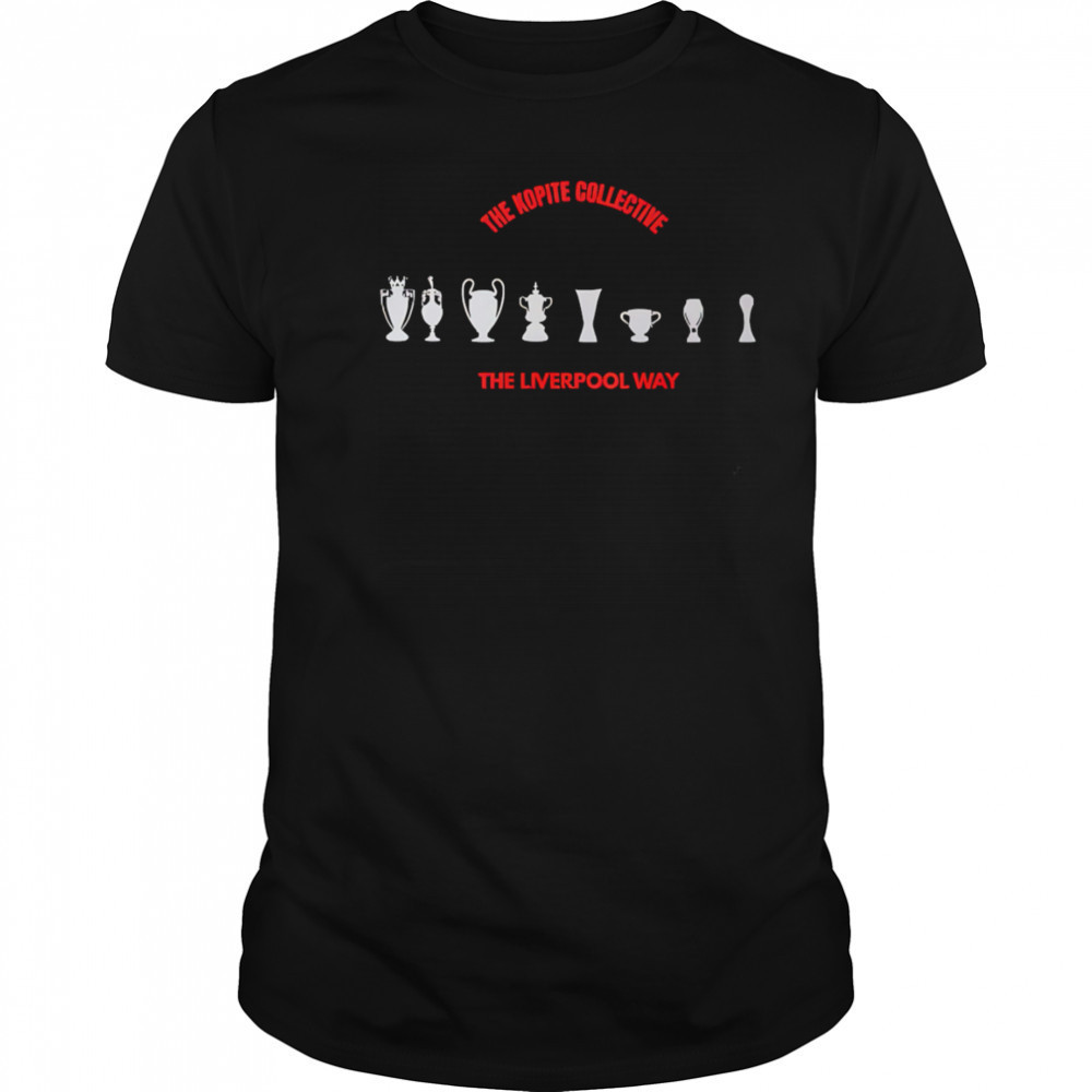 The Kopite Collective The Liverpool Way shirt