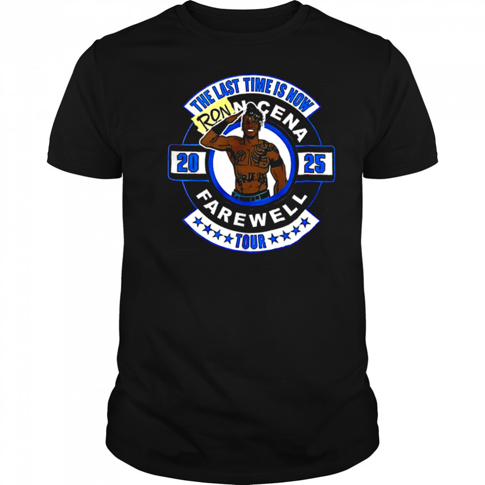 The last time is now Ron Cena Farewell Tour 2025 shirt
