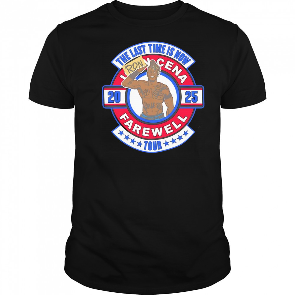 The last time is now Ron Killings Farewell tour 2025 shirt