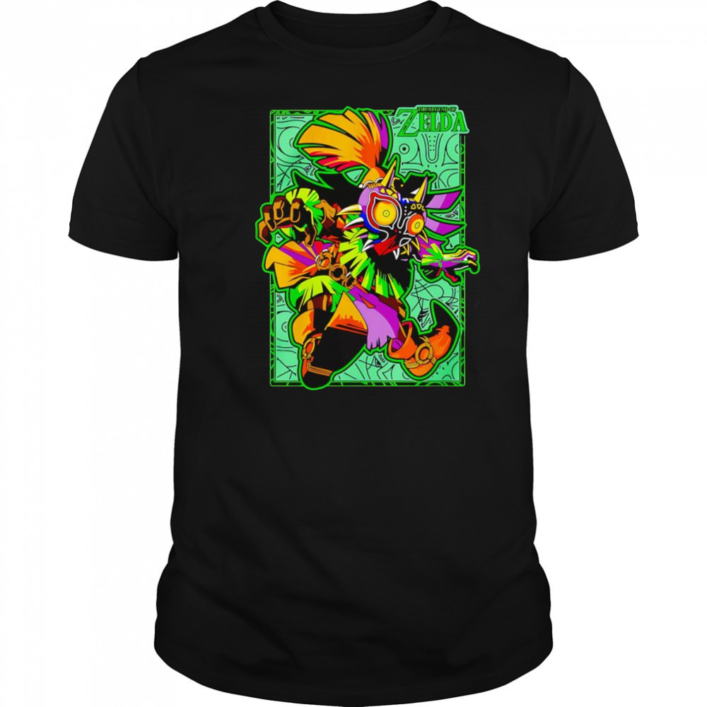 The Legend of Zelda ZL-05 shirt