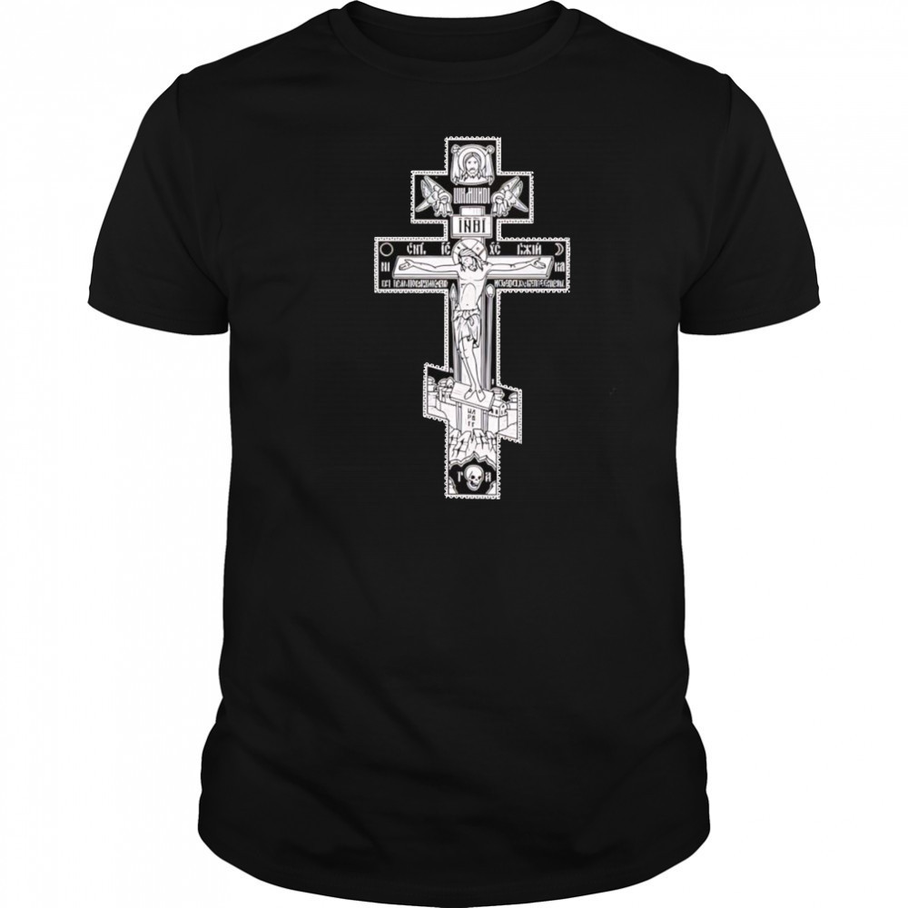 The Lilly Gaddis Orthodox Cross shirt