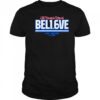 The manitoba miracle believe in 1.6 seconds left Winnipeg Jets shirt