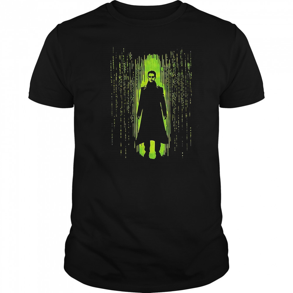 The Matrix Neo shirt