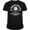 The Memorial Tournament Clock Muirfield Village Golf Course Dublin Ohio t-shirt