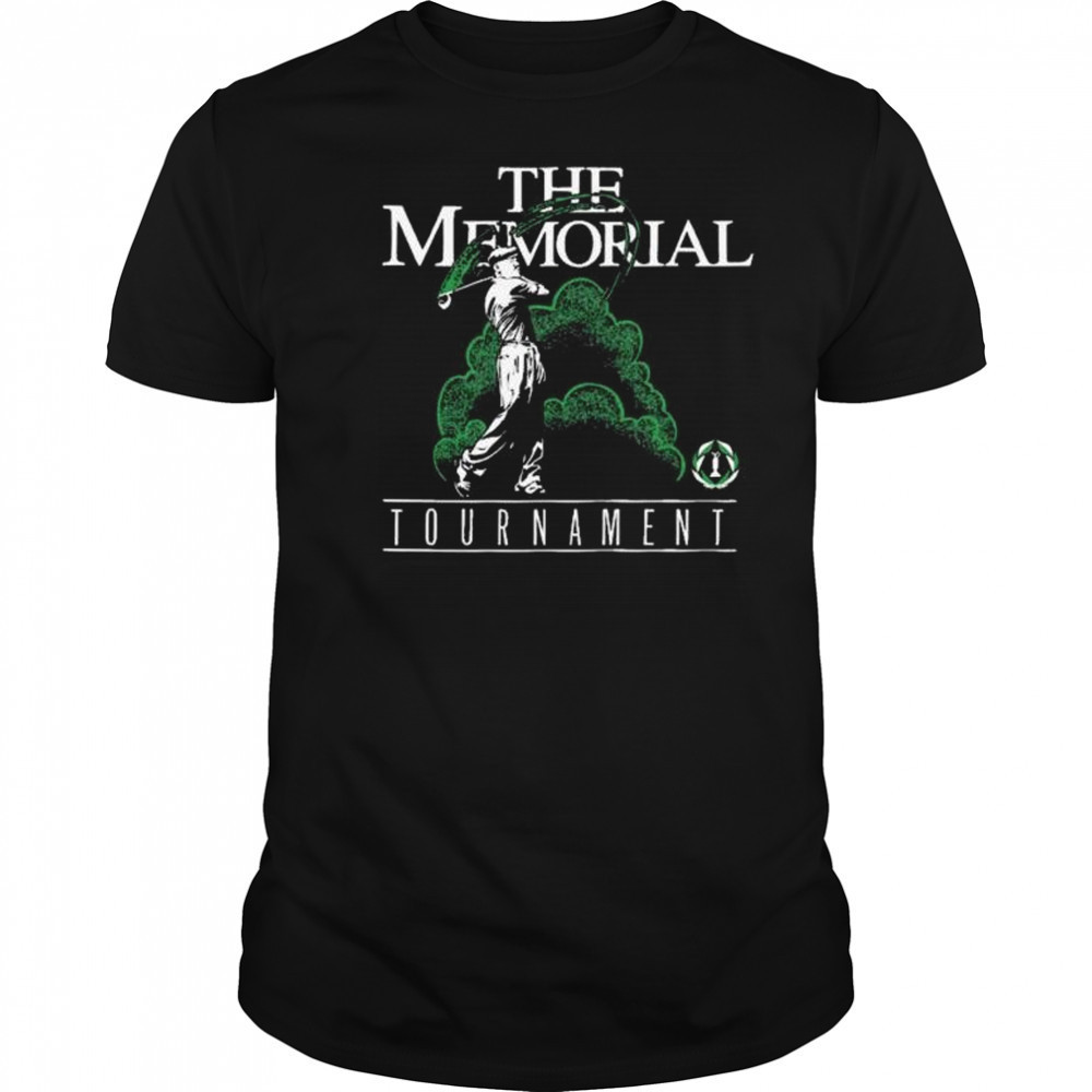 The Memorial Tournament Retro Golfer Graphic t-shirt