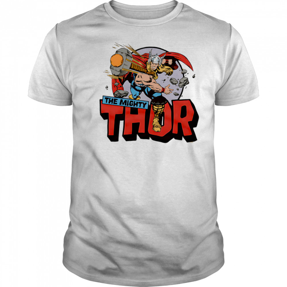 The Mighty Thor superhero shirt