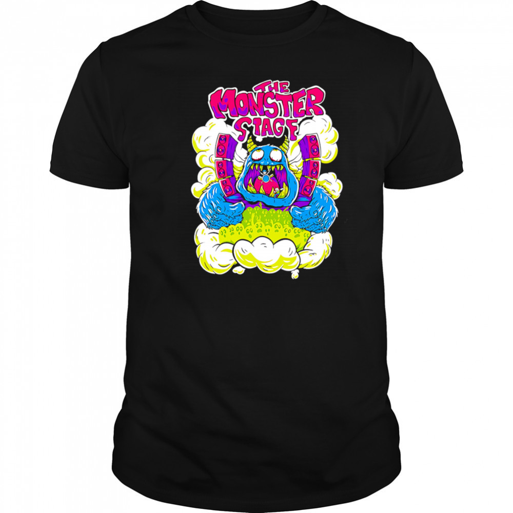 The Monster stage shirt