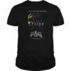The Movie The Power Is On Black T Shirt