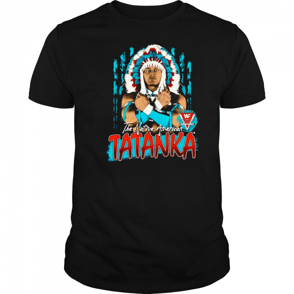 The Native American Tatanka shirt