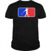 The Natural baseball logo shirt