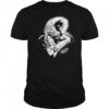 Thè Nèssie Threat Llama T-shirt