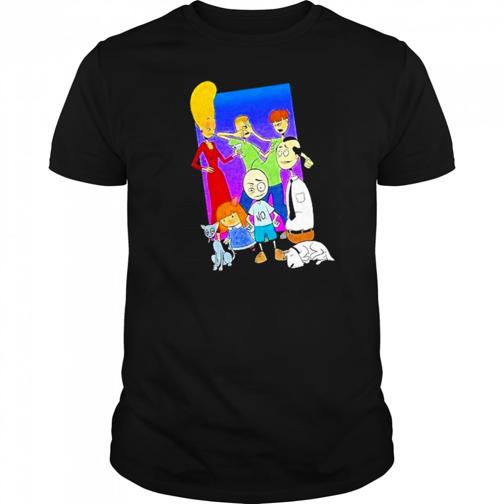 The Oblongs Characters Essential Shirt