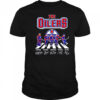 The Oilers Skinner Bouchard McDavid Draisaitl Hyman abbey road signatures shirt
