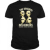 The original influencers Washington Jefferson Adams Franklin shirt