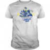 The Peacocks Champions Again shirt