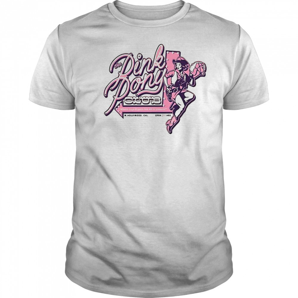 The Pink Pony Club Hollywood Cowgirl T-Shirt