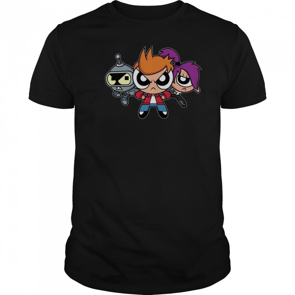 The Planetpuff Express Futurama T-Shirt