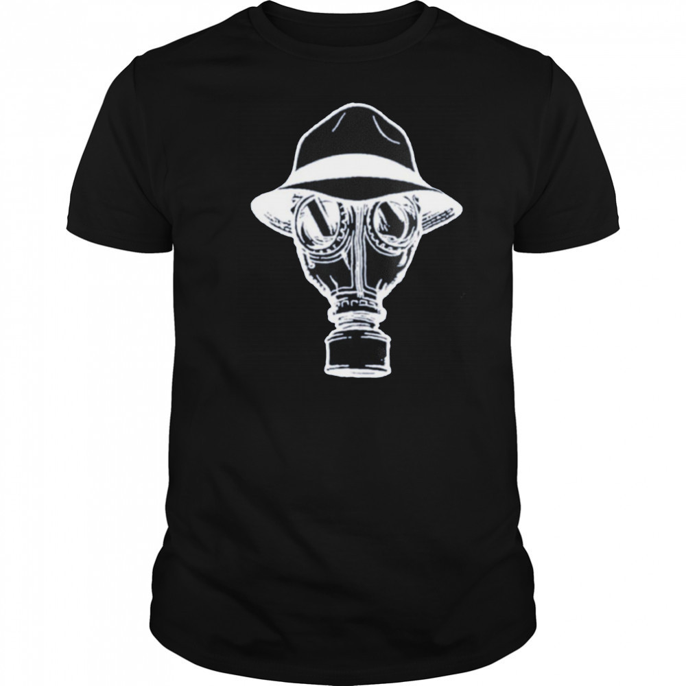 The Psycho Realm Gas Mask T Shirt