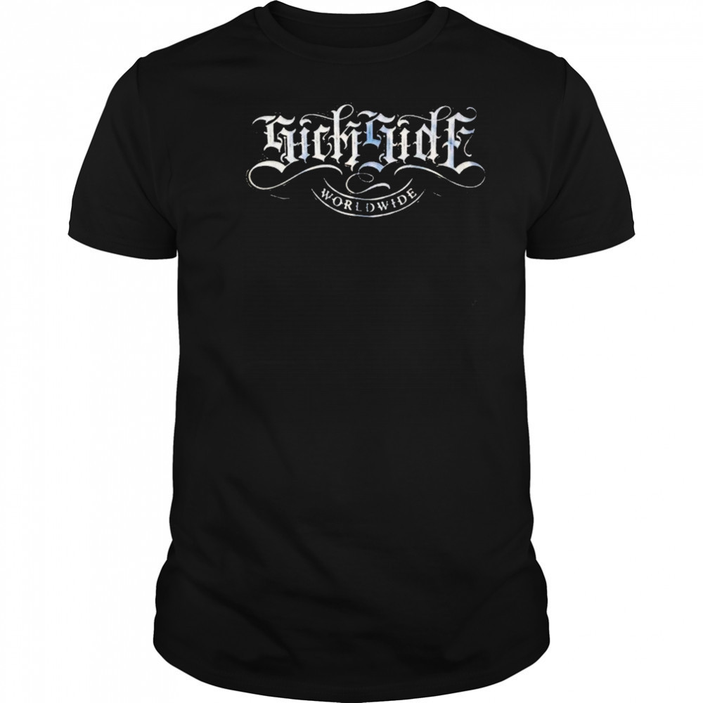 The Psycho Realm Worldwide SickSide T-shirt