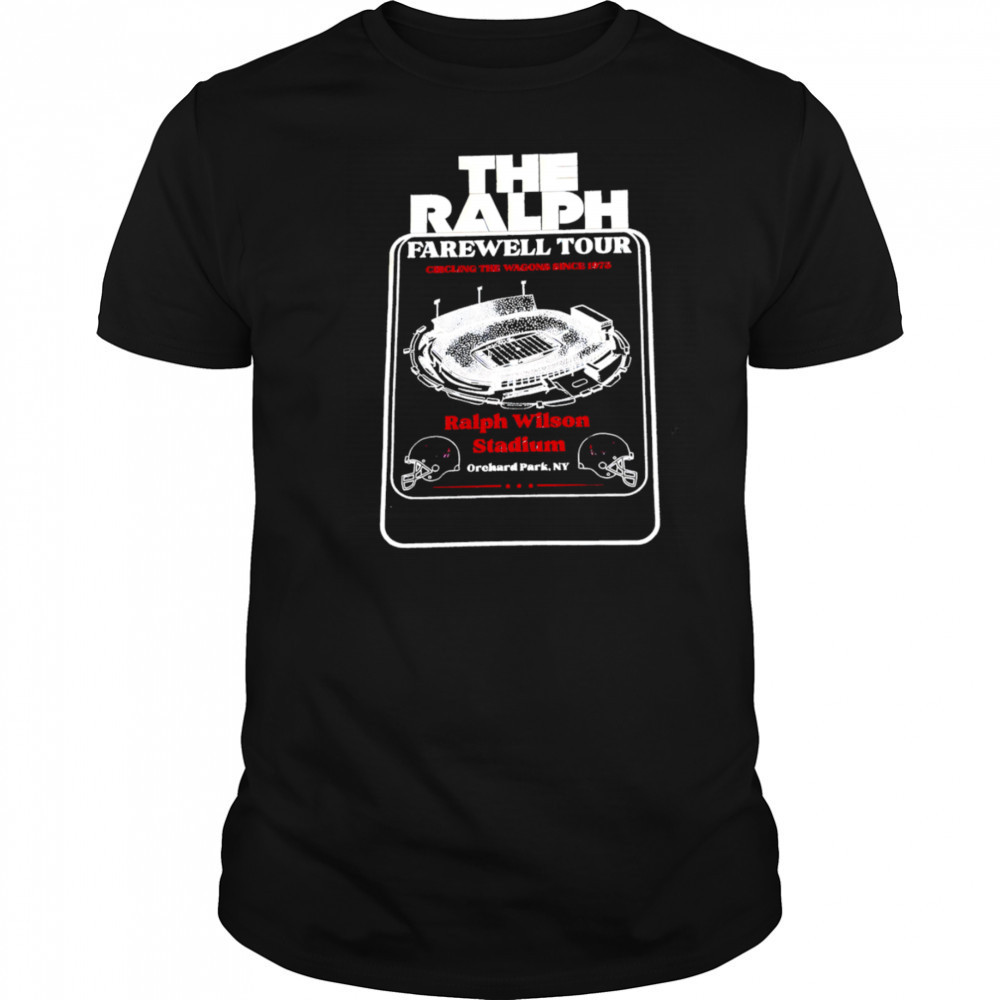 The Ralph Farewell Tour shirt