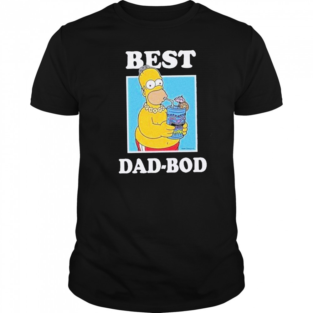 The Simpsons Best Bod Shirt